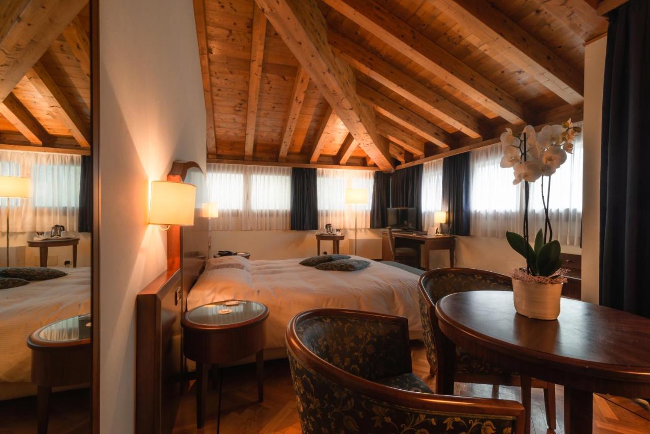 Hotel Alla Torre กัสเตลฟรันโก เวเนโต ภายนอก รูปภาพ