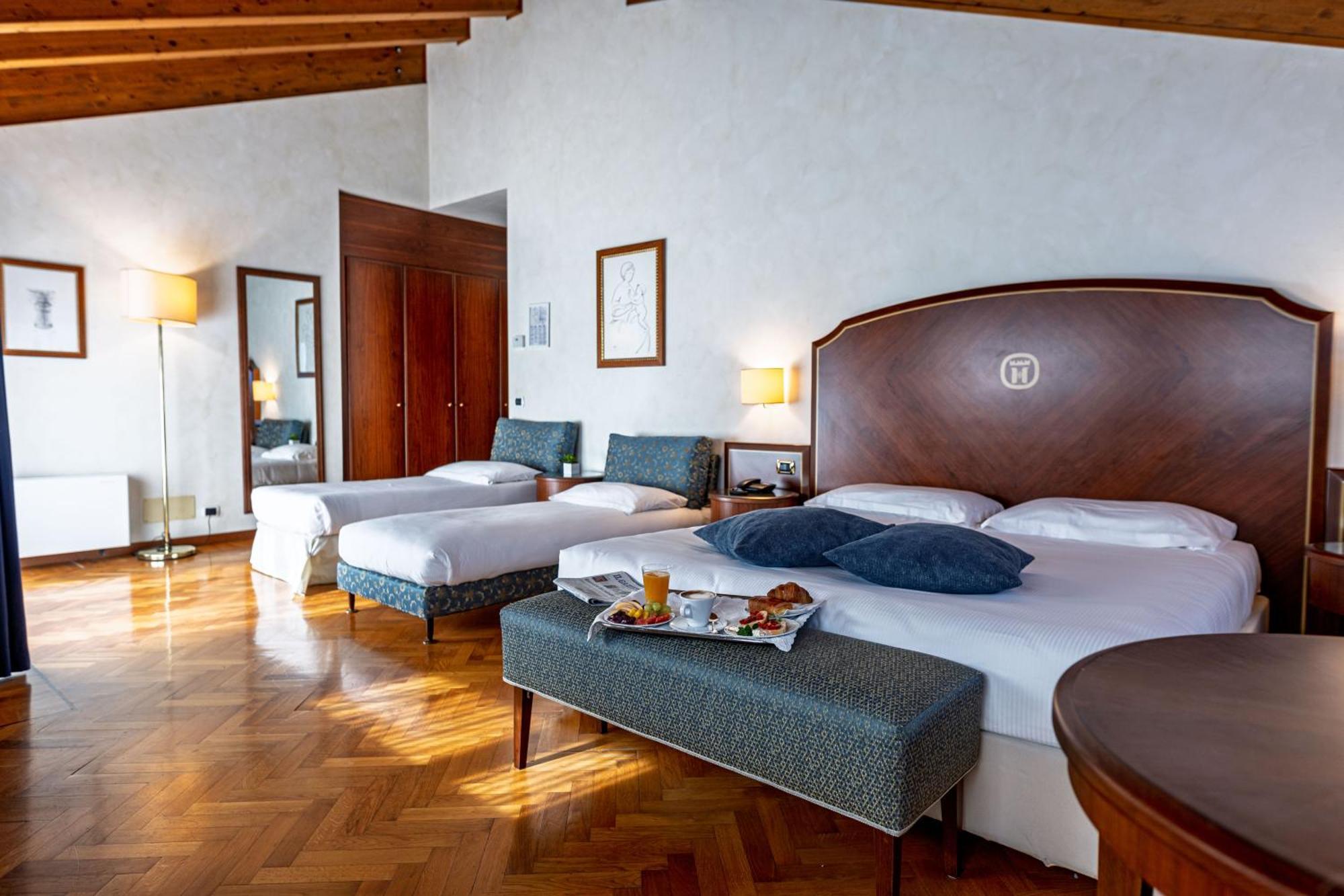 Hotel Alla Torre กัสเตลฟรันโก เวเนโต ภายนอก รูปภาพ